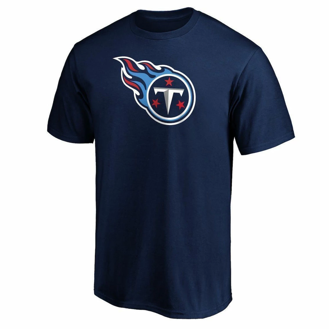 Fanatics Branded Men's Navy Tennessee Titans Primary Logo T-Shirt 5 Fanatics Branded Men's Navy Tennessee Titans Primary Logo T-Shirt - Image 3