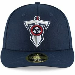 New Era Men's Navy Tennessee Titans Alternate Logo Omaha Low 59FIFTY Fitted Hat 8 New Era Men's Navy Tennessee Titans Alternate Logo Omaha Low 59FIFTY Fitted Hat -Fanatics DSCO1137455917 1320 ALT2