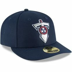 New Era Men's Navy Tennessee Titans Alternate Logo Omaha Low 59FIFTY Fitted Hat 9 New Era Men's Navy Tennessee Titans Alternate Logo Omaha Low 59FIFTY Fitted Hat -Fanatics DSCO1137455917 1320 ALT3