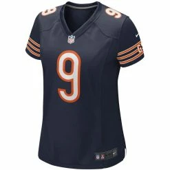 Women's Nike Nick Foles Navy Chicago Bears Game Jersey -Fanatics DSCO1137456508 1320 ALT2