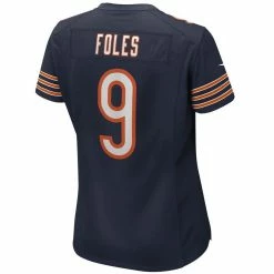 Women's Nike Nick Foles Navy Chicago Bears Game Jersey -Fanatics DSCO1137456508 1320 ALT3