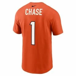 Nike Men's Ja'Marr Chase Orange Cincinnati Bengals Player Name & Number T-Shirt 9 Nike Men's Ja'Marr Chase Orange Cincinnati Bengals Player Name & Number T-Shirt -Fanatics DSCO1137456537 2294 ALT3