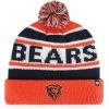 '47 Youth Navy/Orange Chicago Bears Hangtime Cuffed Knit Hat With Pom 1 '47 Youth Navy/Orange Chicago Bears Hangtime Cuffed Knit Hat With Pom -Fanatics DSCO1137485262 ANGEBL