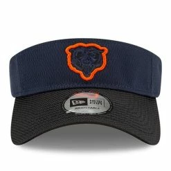 Men's New Era Navy/Black Chicago Bears 2021 NFL Sideline Road Visor 8 Men's New Era Navy/Black Chicago Bears 2021 NFL Sideline Road Visor -Fanatics DSCO1137485291 ECL7 ALT2