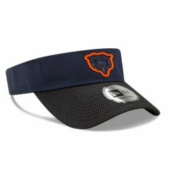 Men's New Era Navy/Black Chicago Bears 2021 NFL Sideline Road Visor 9 Men's New Era Navy/Black Chicago Bears 2021 NFL Sideline Road Visor -Fanatics DSCO1137485291 ECL7 ALT3