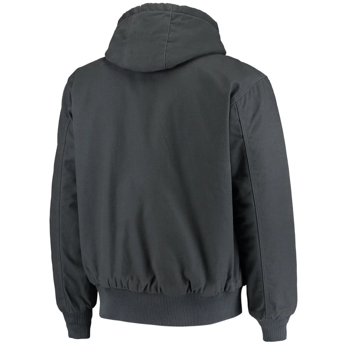 Men's Dunbrooke Navy Chicago Bears Dakota Cotton Canvas Hooded Jacket 6 Men's Dunbrooke Navy Chicago Bears Dakota Cotton Canvas Hooded Jacket - Image 4