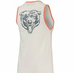 Women's Junk Food White/Orange Chicago Bears Throwback Pop Binding Scoop Neck Tank Top 9 Women's Junk Food White/Orange Chicago Bears Throwback Pop Binding Scoop Neck Tank Top -Fanatics DSCO1137485939 3550 ALT3