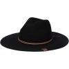 Women's New Era Black Seattle Seahawks Willow Wide Brim Fedora -Fanatics DSCO1137629583 1007