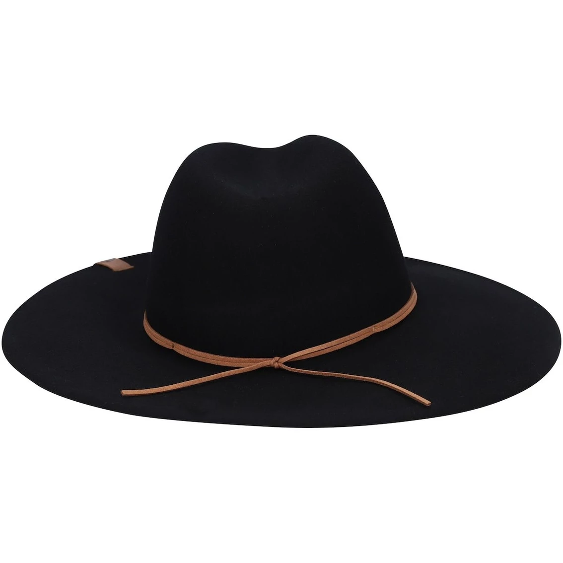 Women's New Era Black Seattle Seahawks Willow Wide Brim Fedora 5 Women's New Era Black Seattle Seahawks Willow Wide Brim Fedora - Image 3