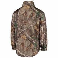 Dunbrooke Men's Realtree Camo Tennessee Titans Circle Sportsman Waterproof Packable Full-Zip Jacket -Fanatics DSCO1137693748 RECAMU ALT3