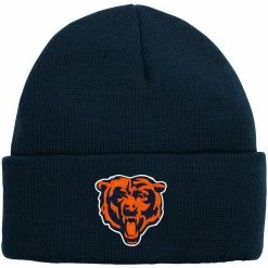 Outerstuff Youth Navy Chicago Bears Basic Cuffed Knit Hat