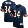 Men's Mitchell & Ness Walter Payton Navy Chicago Bears Retired Player Name & Number Acid Wash Top -Fanatics DSCO1137813393 1320
