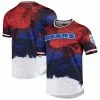 Pro Standard Men's Navy/Red Chicago Bears Americana Dip-Dye T-Shirt 1 Pro Standard Men's Navy/Red Chicago Bears Americana Dip-Dye T-Shirt -Fanatics DSCO1137813479 REDBLU