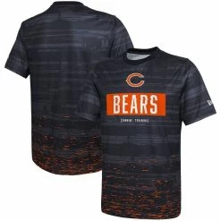 New Era Men's Navy Chicago Bears Combine Authentic Sweep T-Shirt 7 New Era Men's Navy Chicago Bears Combine Authentic Sweep T-Shirt -Fanatics DSCO1137813771 1320 ALT1