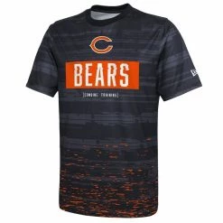 New Era Men's Navy Chicago Bears Combine Authentic Sweep T-Shirt 8 New Era Men's Navy Chicago Bears Combine Authentic Sweep T-Shirt -Fanatics DSCO1137813771 1320 ALT2