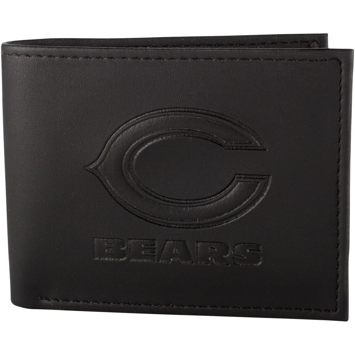 Evergreen Enterprises Men's Black Chicago Bears Hybrid Bi-Fold Wallet 3 Evergreen Enterprises Men's Black Chicago Bears Hybrid Bi-Fold Wallet