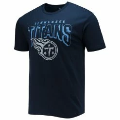 Junk Food Men's Navy Tennessee Titans Bold Logo T-Shirt 8 Junk Food Men's Navy Tennessee Titans Bold Logo T-Shirt -Fanatics DSCO1138408273 1320 ALT2