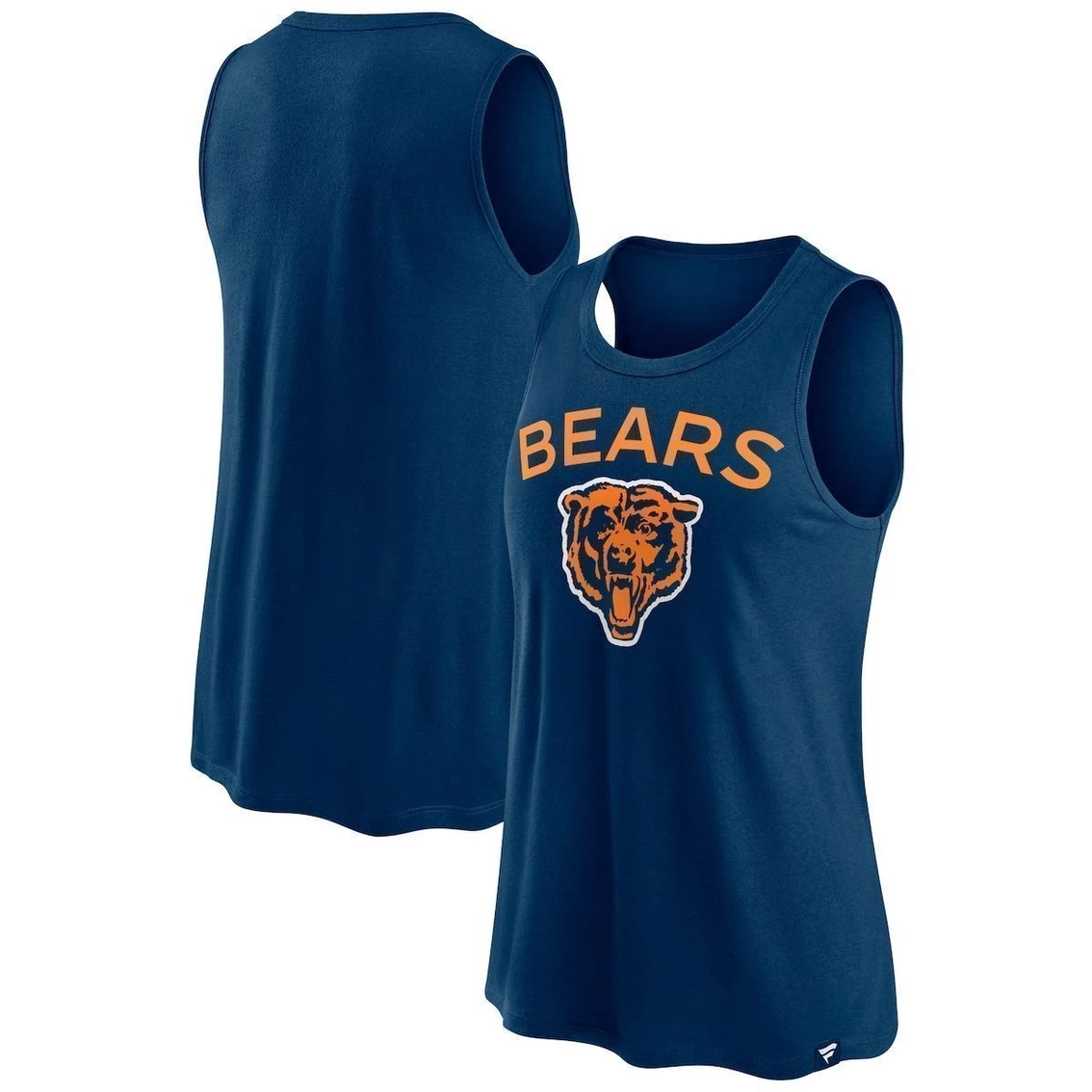 Fanatics Branded Women's Navy Chicago Bears Team Root For Tank Top 3 Fanatics Branded Women's Navy Chicago Bears Team Root For Tank Top