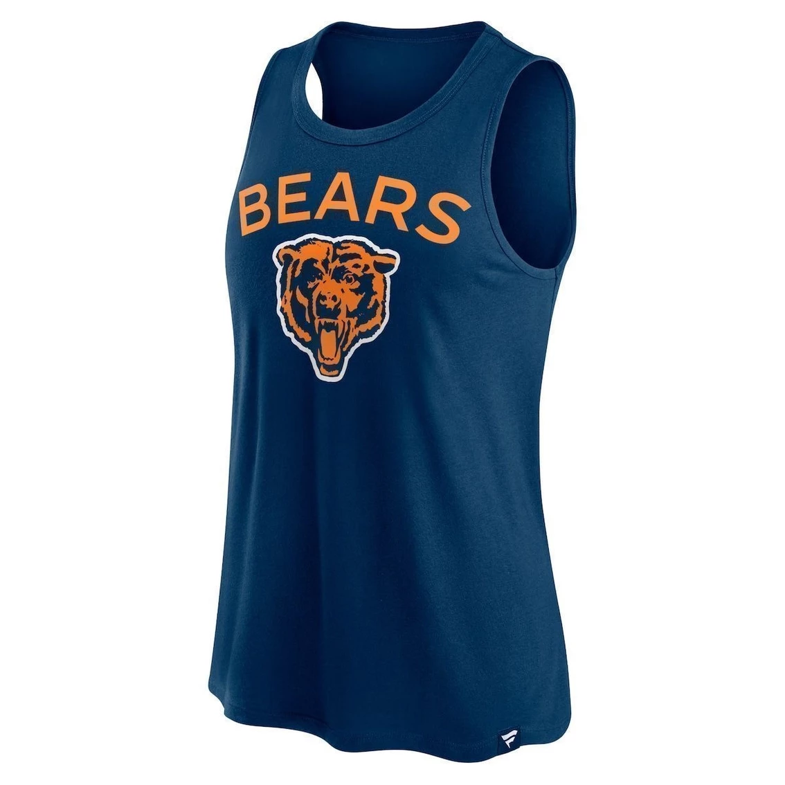 Fanatics Branded Women's Navy Chicago Bears Team Root For Tank Top 5 Fanatics Branded Women's Navy Chicago Bears Team Root For Tank Top - Image 3