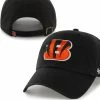 Mens Cincinnati Bengals '47 Brand Black Cleanup Adjustable Hat 2 Mens Cincinnati Bengals '47 Brand Black Cleanup Adjustable Hat -Fanatics DSCO1138725562 1007