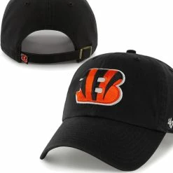 Mens Cincinnati Bengals '47 Brand Black Cleanup Adjustable Hat 7 Mens Cincinnati Bengals '47 Brand Black Cleanup Adjustable Hat -Fanatics DSCO1138725562 1007 ALT1