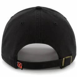 Mens Cincinnati Bengals '47 Brand Black Cleanup Adjustable Hat 9 Mens Cincinnati Bengals '47 Brand Black Cleanup Adjustable Hat -Fanatics DSCO1138725562 1007 ALT3