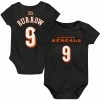 Outerstuff Newborn Joe Burrow Black Cincinnati Bengals Mainline Player Name & Number Bodysuit 1 Outerstuff Newborn Joe Burrow Black Cincinnati Bengals Mainline Player Name & Number Bodysuit -Fanatics DSCO1139534534 1007