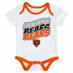 Outerstuff Newborn & Infant Orange/White Chicago Bears Monterey Tie-Dye 2-Pack Bodysuit Set 9 Outerstuff Newborn & Infant Orange/White Chicago Bears Monterey Tie-Dye 2-Pack Bodysuit Set -Fanatics DSCO1139602254 2294 ALT3