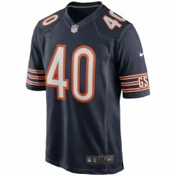Men's Nike Gale Sayers Navy Chicago Bears Game Retired Player Jersey 8 Men's Nike Gale Sayers Navy Chicago Bears Game Retired Player Jersey -Fanatics DSCO1139602426 1320 ALT2