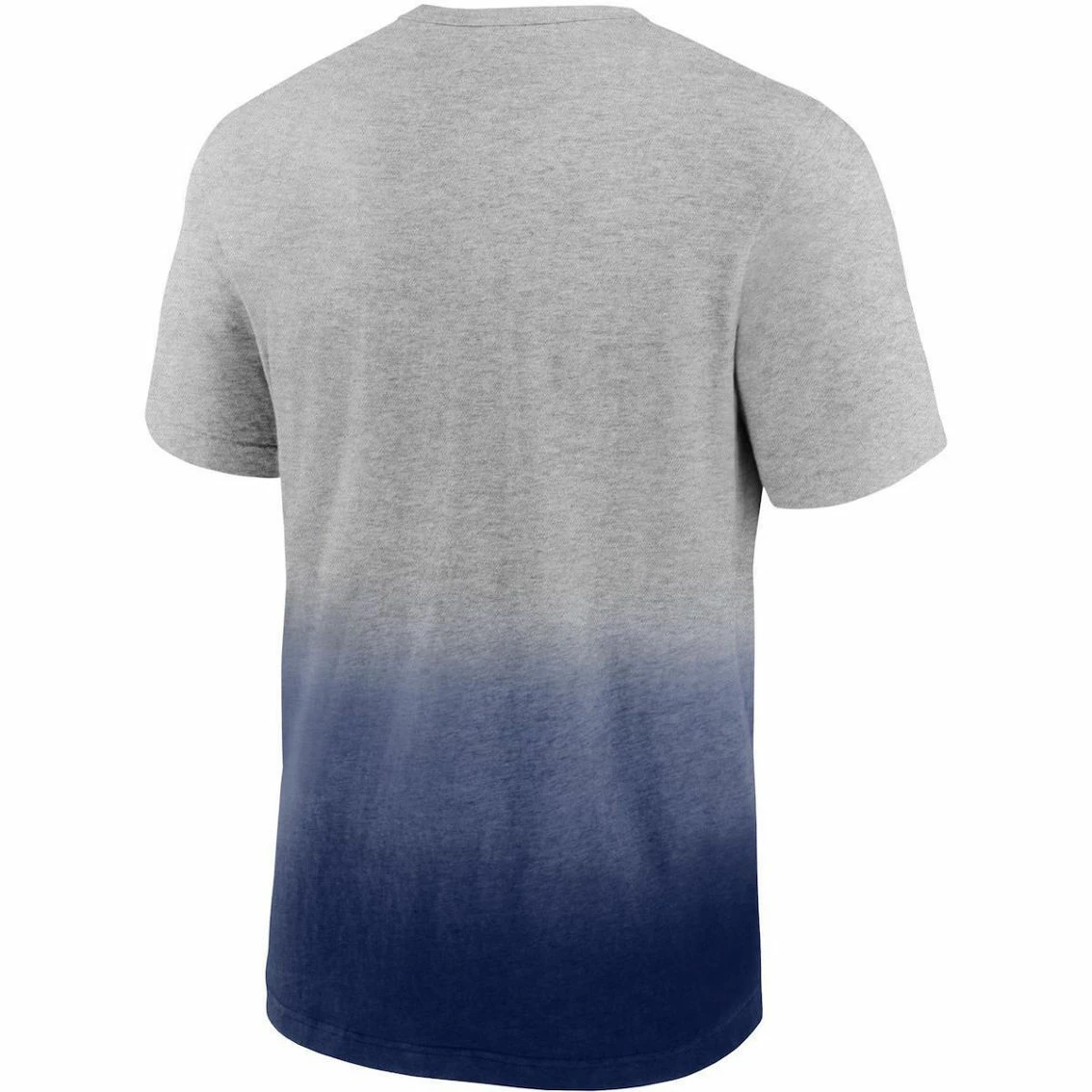Fanatics Branded Men's Heathered Gray/Navy Chicago Bears Team Ombre T-Shirt 6 Fanatics Branded Men's Heathered Gray/Navy Chicago Bears Team Ombre T-Shirt - Image 4
