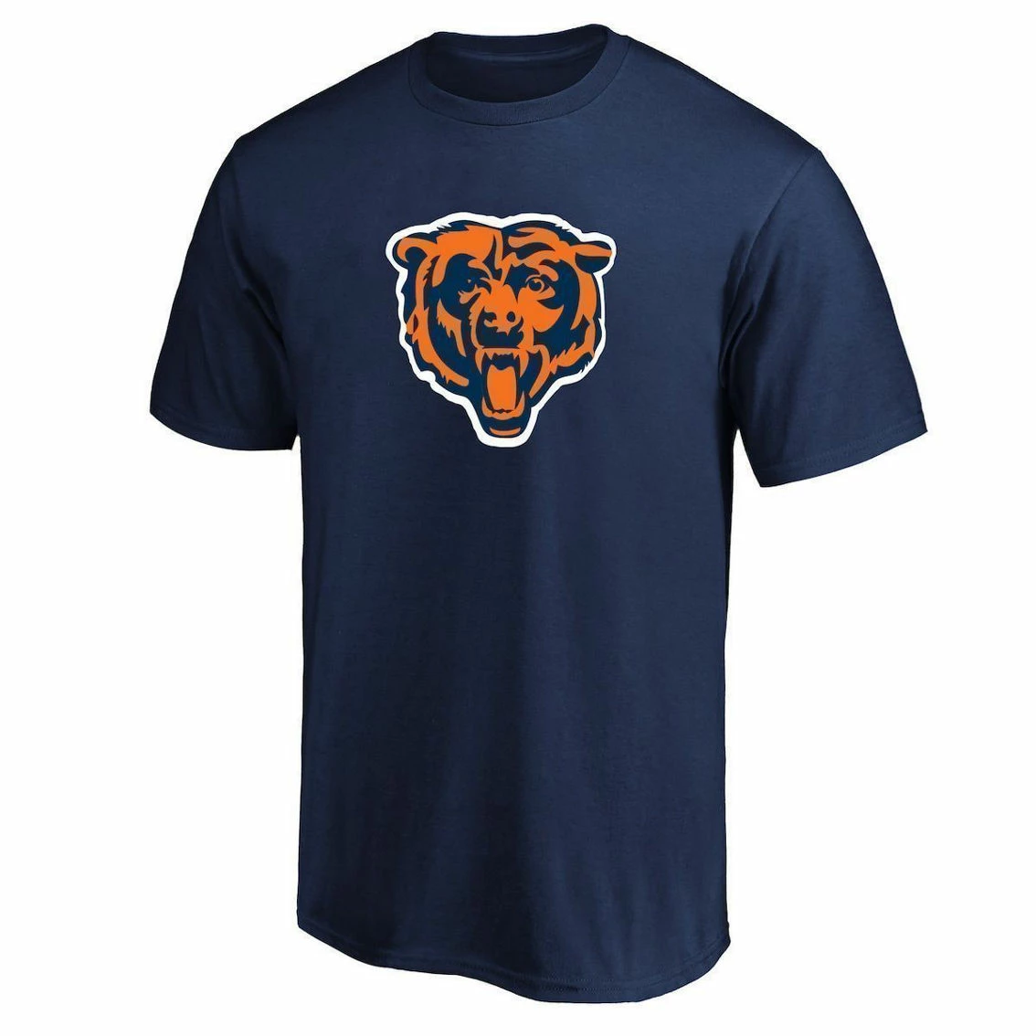Men's Fanatics Branded Justin Fields Navy Chicago Bears Big & Tall Player Name & Number T-Shirt 5 Men's Fanatics Branded Justin Fields Navy Chicago Bears Big & Tall Player Name & Number T-Shirt - Image 3