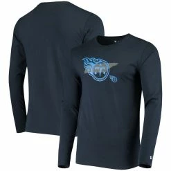 New Era Men's Navy Tennessee Titans State Long Sleeve T-Shirt