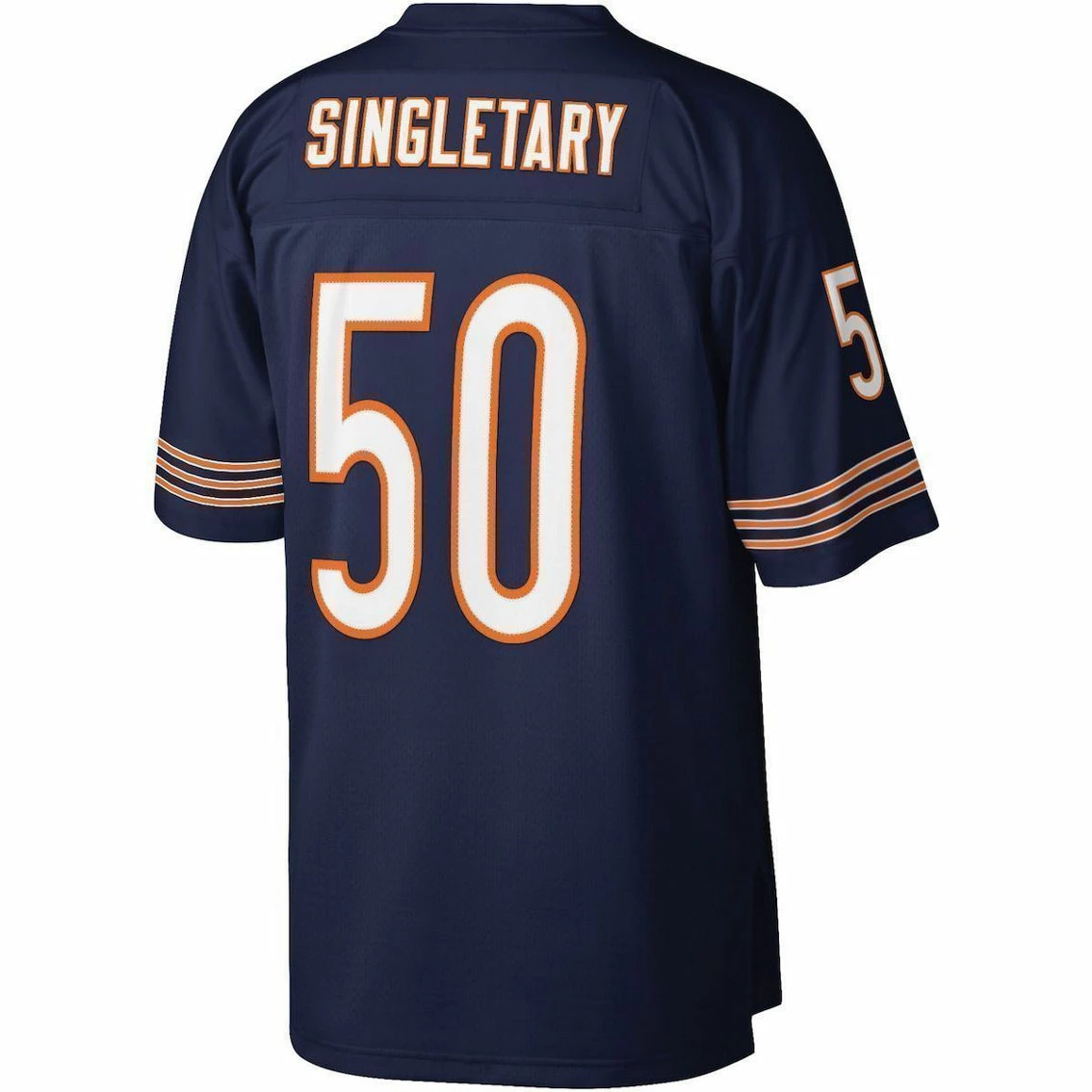 Men's Mitchell & Ness Mike Singletary Navy Chicago Bears Legacy Replica Jersey 6 Men's Mitchell & Ness Mike Singletary Navy Chicago Bears Legacy Replica Jersey - Image 4