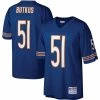 Mitchell & Ness Men's Dick Butkus Navy Chicago Bears Legacy Replica Jersey
