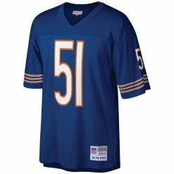Mitchell & Ness Men's Dick Butkus Navy Chicago Bears Legacy Replica Jersey 8 Mitchell & Ness Men's Dick Butkus Navy Chicago Bears Legacy Replica Jersey -Fanatics DSCO1140226582 1320 ALT2