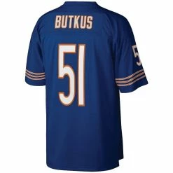 Mitchell & Ness Men's Dick Butkus Navy Chicago Bears Legacy Replica Jersey 9 Mitchell & Ness Men's Dick Butkus Navy Chicago Bears Legacy Replica Jersey -Fanatics DSCO1140226582 1320 ALT3