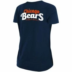 New Era Women's Navy Chicago Bears Slub T-Shirt With Front Twist Knot 9 New Era Women's Navy Chicago Bears Slub T-Shirt With Front Twist Knot -Fanatics DSCO1140226690 1320 ALT3