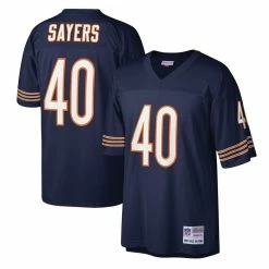 Men's Mitchell & Ness Gale Sayers Navy Chicago Bears Legacy Replica Jersey 7 Men's Mitchell & Ness Gale Sayers Navy Chicago Bears Legacy Replica Jersey -Fanatics DSCO1140226721 1320 ALT1