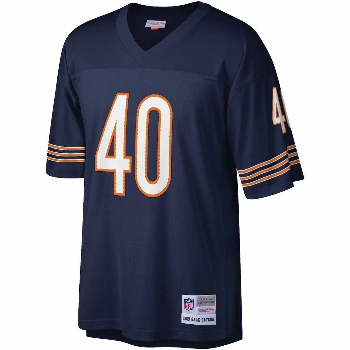 Men's Mitchell & Ness Gale Sayers Navy Chicago Bears Legacy Replica Jersey 5 Men's Mitchell & Ness Gale Sayers Navy Chicago Bears Legacy Replica Jersey - Image 3