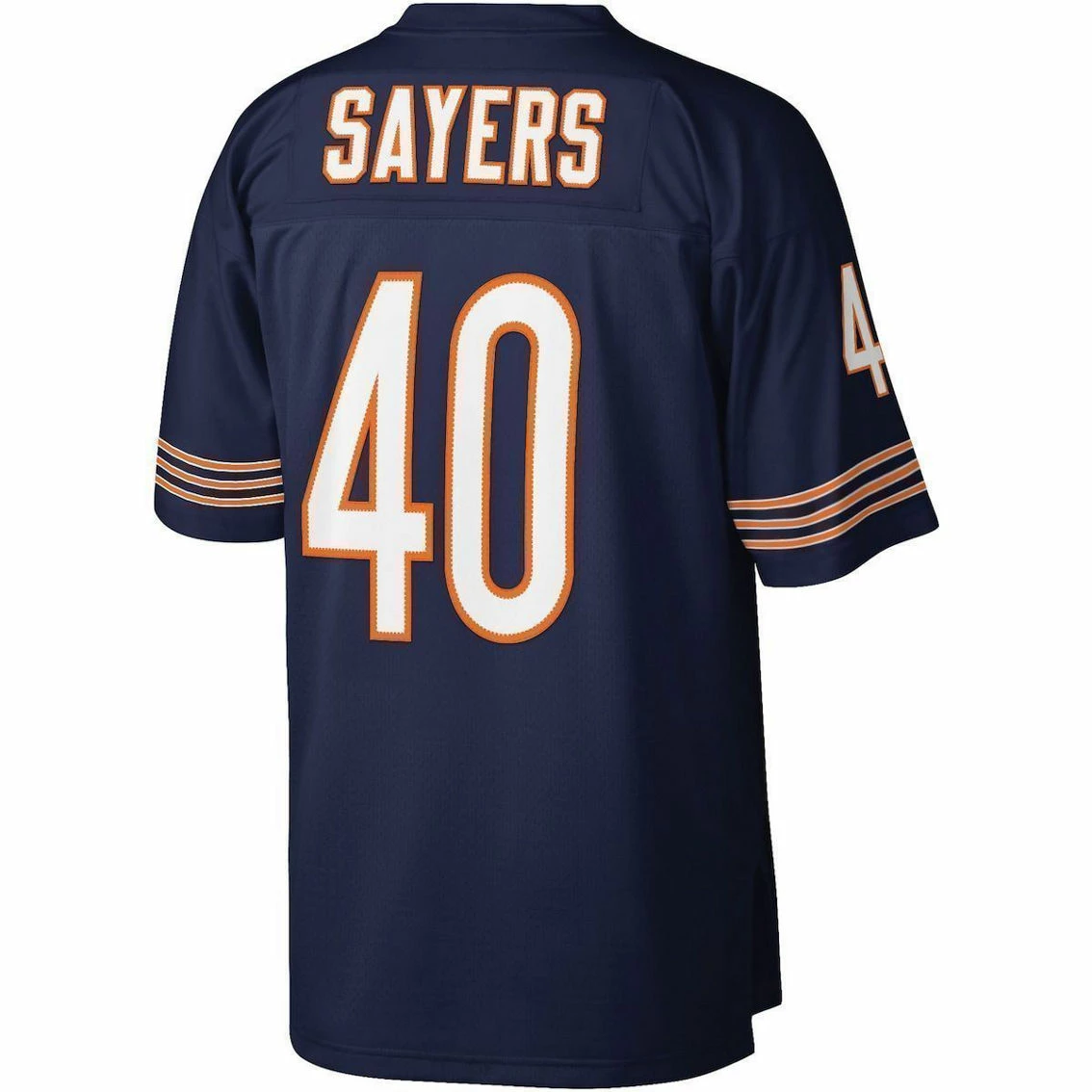 Men's Mitchell & Ness Gale Sayers Navy Chicago Bears Legacy Replica Jersey 6 Men's Mitchell & Ness Gale Sayers Navy Chicago Bears Legacy Replica Jersey - Image 4