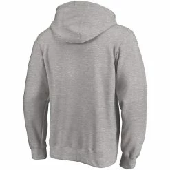 Fanatics Branded Men's Heather Gray Tennessee Titans Fade Out Fitted Pullover Hoodie -Fanatics DSCO1140226807 1927 ALT3