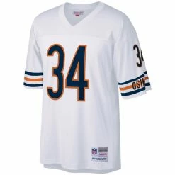 Men's Mitchell & Ness Walter Payton White Chicago Bears Legacy Replica Jersey 8 Men's Mitchell & Ness Walter Payton White Chicago Bears Legacy Replica Jersey -Fanatics DSCO1140227098 3550 ALT2