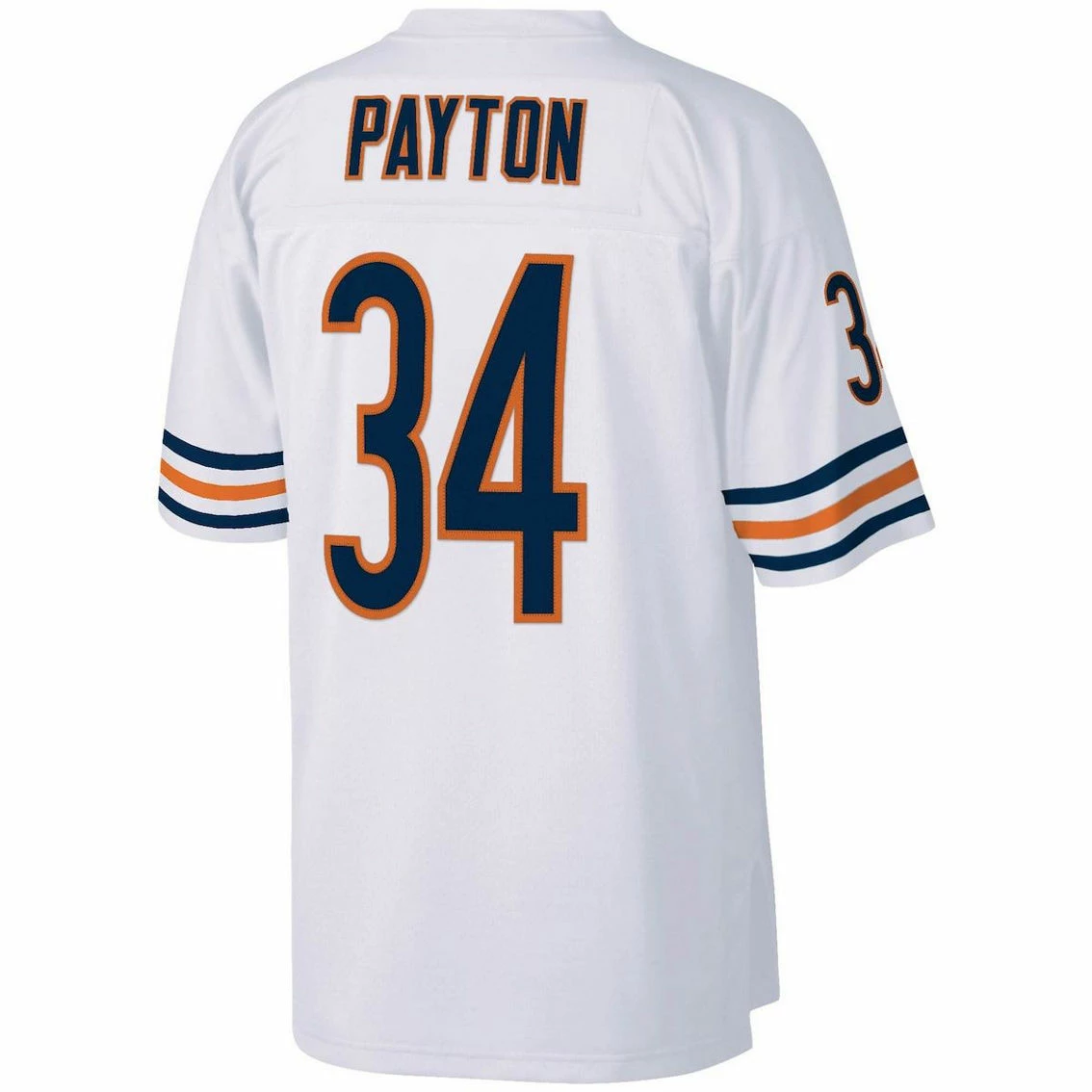 Men's Mitchell & Ness Walter Payton White Chicago Bears Legacy Replica Jersey 6 Men's Mitchell & Ness Walter Payton White Chicago Bears Legacy Replica Jersey - Image 4