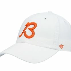 '47 Men's White Chicago Bears Clean Up Legacy Adjustable Hat