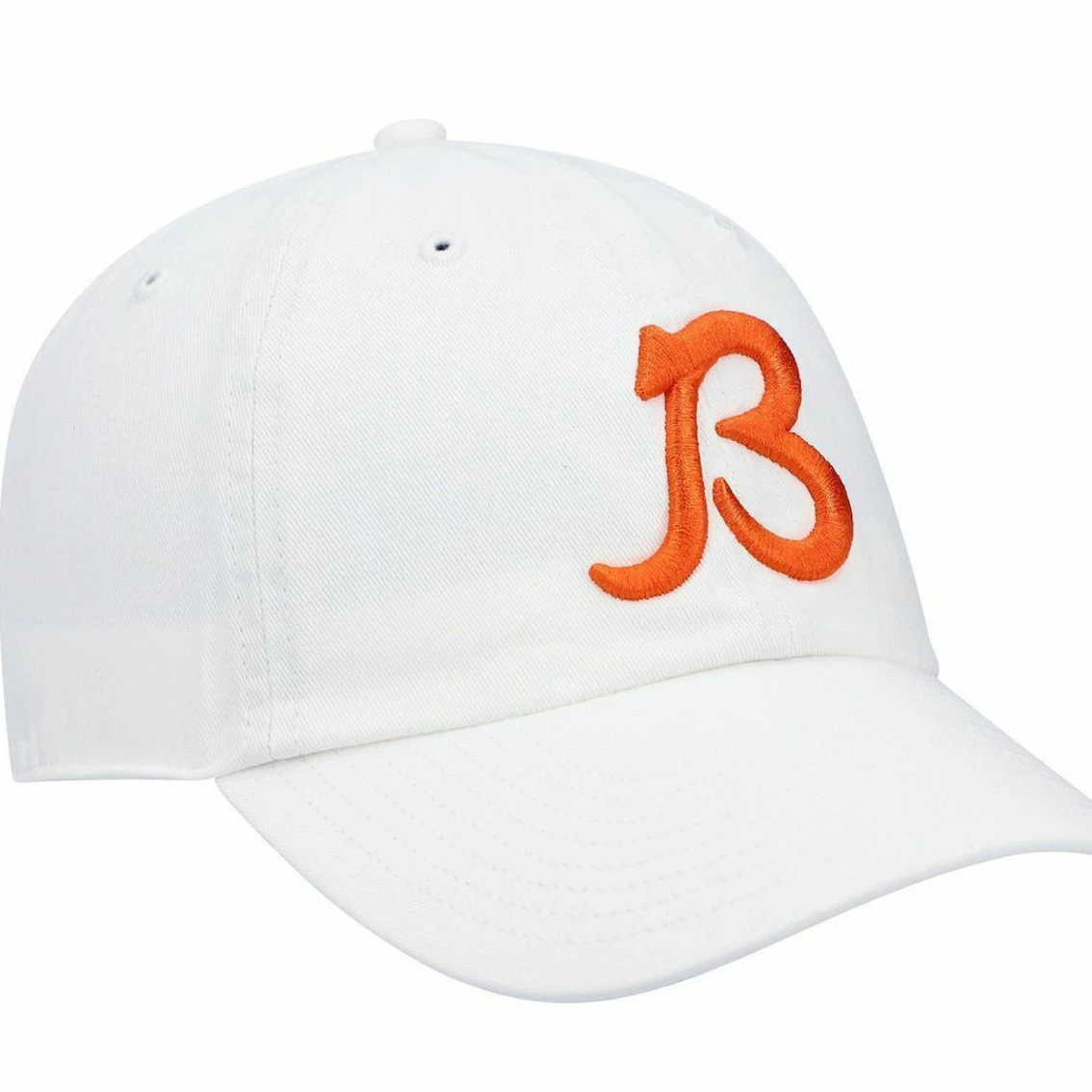 '47 Men's White Chicago Bears Clean Up Legacy Adjustable Hat 6 '47 Men's White Chicago Bears Clean Up Legacy Adjustable Hat - Image 4