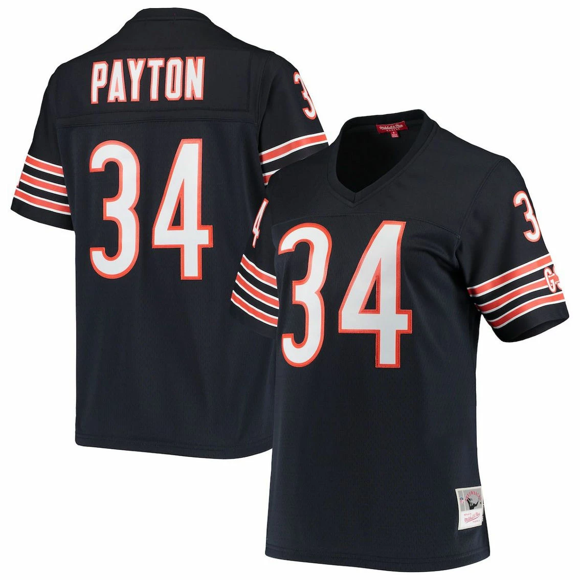 Mitchell & Ness Women's Walter Payton Navy Chicago Bears 1985 Legacy Replica Jersey 3 Mitchell & Ness Women's Walter Payton Navy Chicago Bears 1985 Legacy Replica Jersey