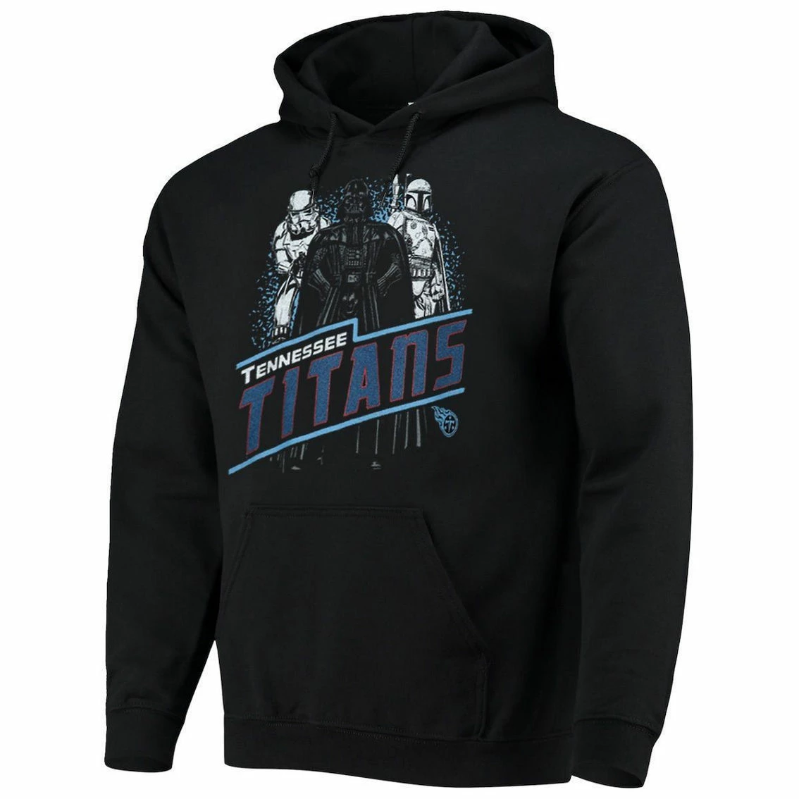 Junk Food Men's Black Tennessee Titans Star Wars Empire Pullover Hoodie 4 Junk Food Men's Black Tennessee Titans Star Wars Empire Pullover Hoodie - Image 3