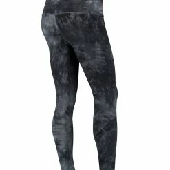 Concepts Sport Women's Black Chicago Bears Burst Tie Dye Leggings -Fanatics DSCO1140227558 1007 ALT3