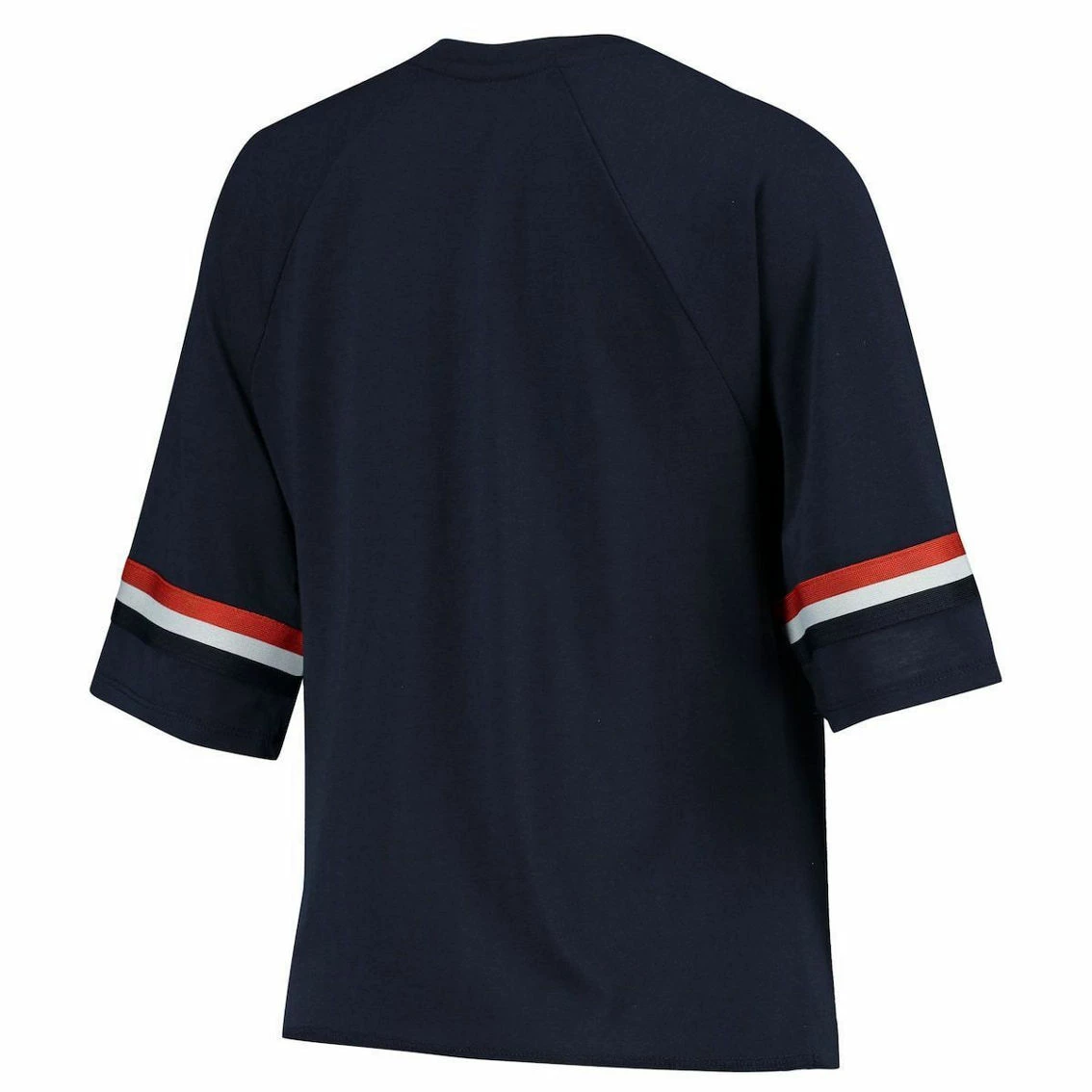 Outerstuff Juniors Navy Chicago Bears Burnout Raglan Half-Sleeve T-Shirt 6 Outerstuff Juniors Navy Chicago Bears Burnout Raglan Half-Sleeve T-Shirt - Image 4