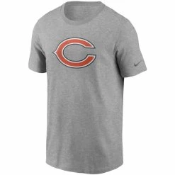 Nike Men's Heathered Gray Chicago Bears Primary Logo T-Shirt 8 Nike Men's Heathered Gray Chicago Bears Primary Logo T-Shirt -Fanatics DSCO1140228160 1927 ALT2